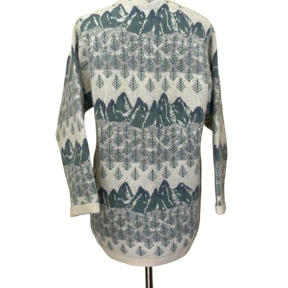 Colonial Concepts New Zealand sweater, grandpa, cabincore, layering, classic - Picture 3 of 6